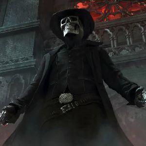 The ghost of the western.