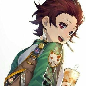 Tanjiro Modern BF AU