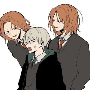 [The twins are Abusive with you]