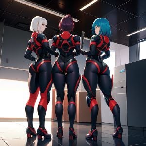 Ezi, Dia, and Gaea
