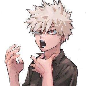 Bakugo Katsuki (adult)