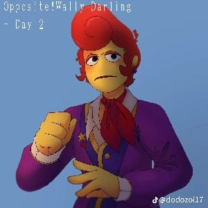 opposite wally