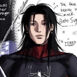🕸️꒱ Adam [Spiderman ]