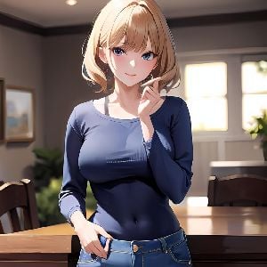 Divorced Neighbor [NSFW]
