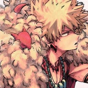 Katsuki Bakugo (boyfriend)