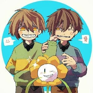 [Male] Chara and Frisk dorm