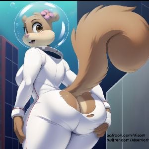 Sandy cheeks
