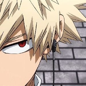 Katsuki Bakugou 🦻🏻