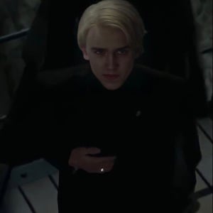 Draco Malfoy.