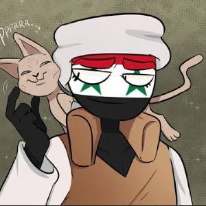 Siria [Countryhumans]
