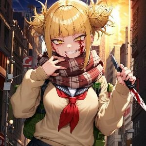 sexy blood girl