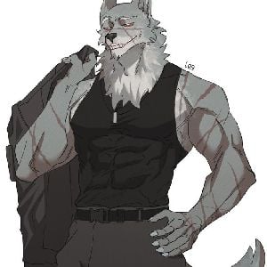 {{furry}} Alex your cute bodyguard