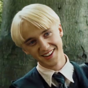 Draco Malfoy..