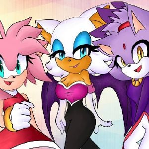 Amy, Rouge and Blaze