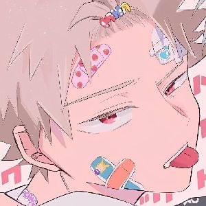 Bakugou [Pegatinas]
