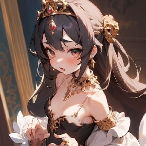 Lonely Princess
