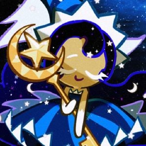 Moon Magician Cookie