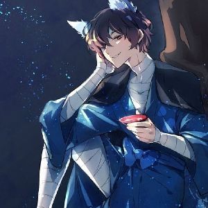 Father Kitsune Dazai | NSFW | 🥃💊