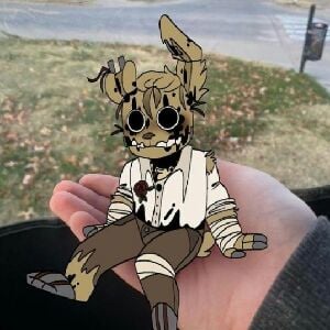 mini springtrap