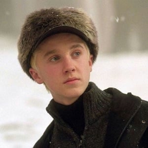 Draco Malfoy.