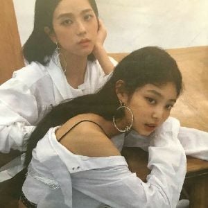 Jennie and Jisoo | Characters from an Old Book