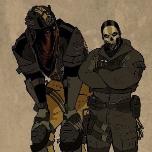 Ghost y König ⊂(・▽・⊂)