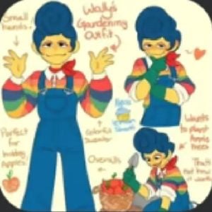 Wally jardinero
