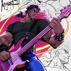 Miguel O'Hara ( rockstar husband )