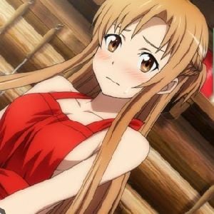 Asuna (your girlfriend)