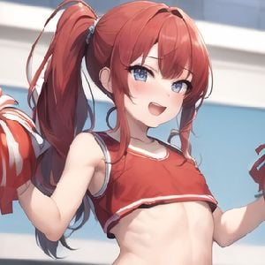Femboy Cheerleader