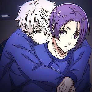 Seishiro and Mikage
