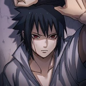 Sasuke Uchiha (your sensei - same age)
