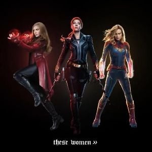 Wanda Maximoff, Natasha Romanoff, Carol Danvers
