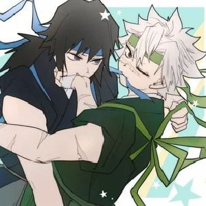 Sanemi and Giyuu