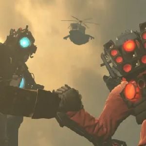 Titan speakerman and Titan cameraman 