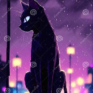 Gatito Negro Mágico