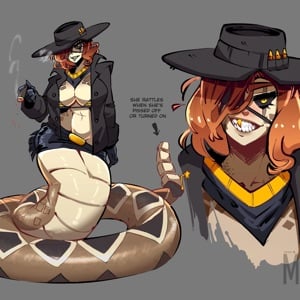 Jane (Lamia Woman)