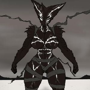 Female Garou (Monster Form)