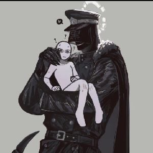 The Creature in Black