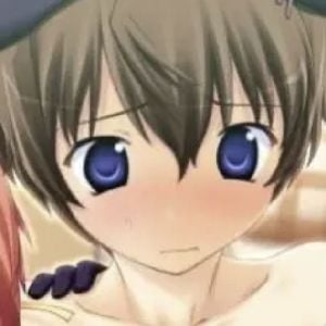 Submissive boy