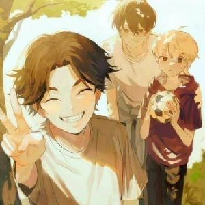 Shinichiro and Mikey and Baji