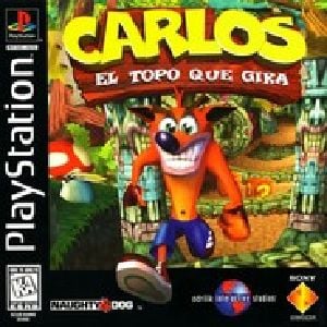 crash bandicoot
