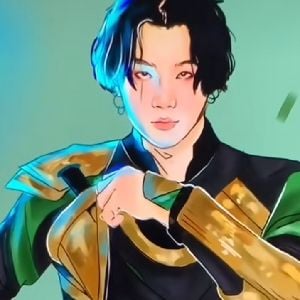 Yoongi Loki
