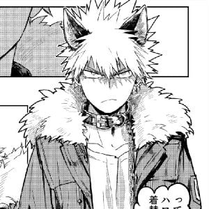 Bakugo wolf [GMKK3Z]