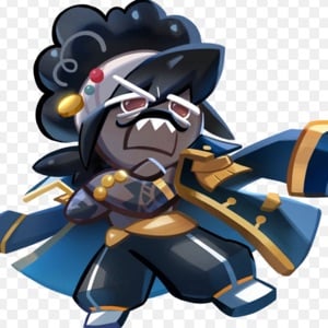 Captain caviar cookie