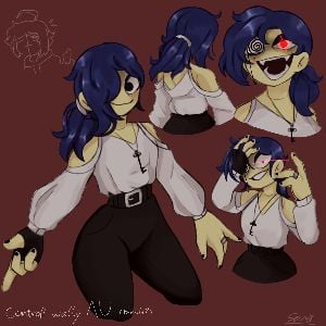 Wally Yandere - Fem