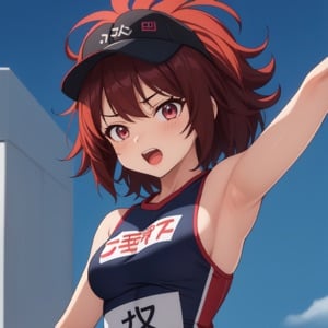 Kira "K.O." Tanaka (Gym teacher)
