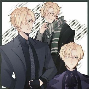 Draco Malfoy |•
