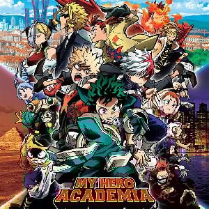my hero academia