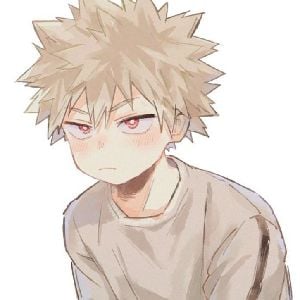 Bakugou Katsuki (Kid)